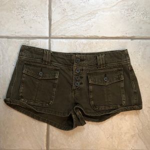NEW FREE PEOPLE utility shorts!!!